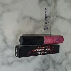 NIB VIVA GLAM MILEY CYRUS LIPGLASS MAC